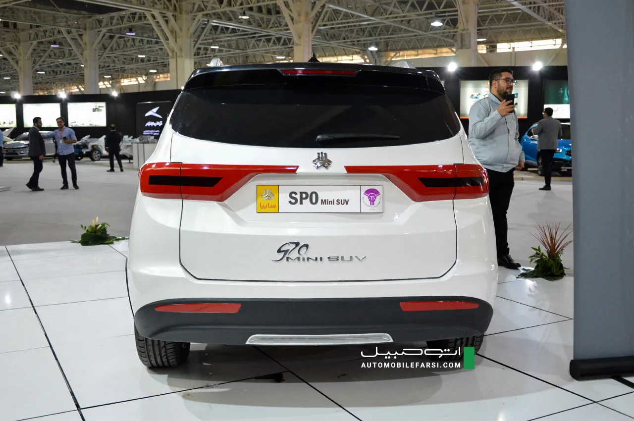 AutomobileFarsi Saipa SP0 Mini SUV 5